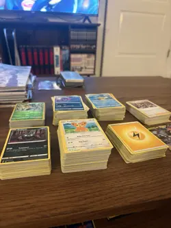 Pokemon TCG Cards Bulk Lot of 500 Cards - Rare+UC+Common- Random cards - Image 2