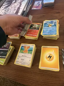 Pokemon TCG Cards Bulk Lot of 500 Cards - Rare+UC+Common- Random cards - Image 5