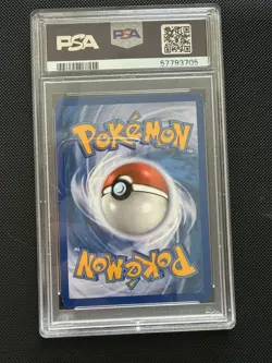 Gengar Prime 94/102 Pokemon Card Holo Ultra Rare Triumphant HGSS Nintendo PSA 9 - Image 2