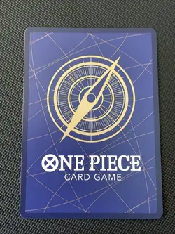 One Piece Tashigi Alt Art English Card Game Legacy of the Master OP12-031 R - Image 3