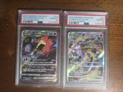 Charizard 212/172 Mewtwo 221/172 SAR VSTAR Universe Pokemon Card Japanese - Image 1