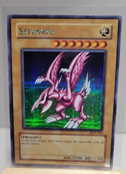 Seiyaryu (Dark Duel Stories) DDS-004 Yu-Gi-Oh! Card - Image 1