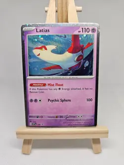 Latias - 139 (Cosmo Holo) - SV: Scarlet & Violet Promo Cards - Near Mint - Image 1
