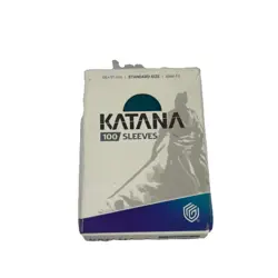 100 Ultimate Guard Katana Great Wave Card Sleeves Standard Size Deck Protectors - Image 1