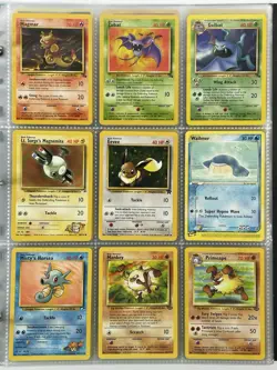Pokemon Card Collection VTG Binder Holo Rare 1st E-Reader WoTC Blastoise Darkrai - Image 3