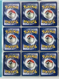 Pokemon Card Collection VTG Binder Holo Rare 1st E-Reader WoTC Blastoise Darkrai - Image 4