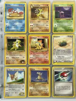 Pokemon Card Collection VTG Binder Holo Rare 1st E-Reader WoTC Blastoise Darkrai - Image 5