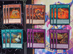 Yu-Gi-Oh! Volcanic 48 Card Deck Core - LD10/BLMR - NM - Image 1