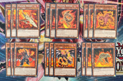 Yu-Gi-Oh! Volcanic 48 Card Deck Core - LD10/BLMR - NM - Image 2
