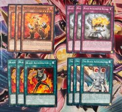 Yu-Gi-Oh! Volcanic 48 Card Deck Core - LD10/BLMR - NM - Image 3