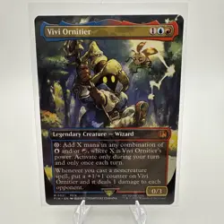 MTG Final Fantasy English Vivi Ornitier Borderless 0321 Non-Foil - Image 1
