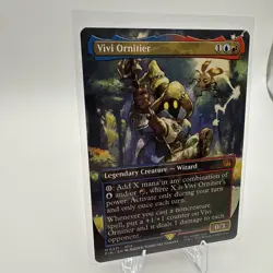 MTG Final Fantasy English Vivi Ornitier Borderless 0321 Non-Foil - Image 2