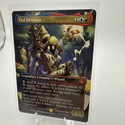 MTG Final Fantasy English Vivi Ornitier Borderless 0321 Non-Foil - Image 3