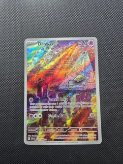 Pokemon Drowzee 210/198 Illustration Rare Full Art Holo SV01 Card - Image 1