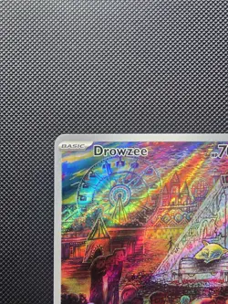 Pokemon Drowzee 210/198 Illustration Rare Full Art Holo SV01 Card - Image 2