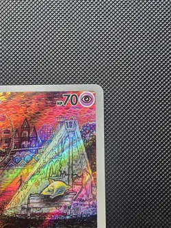Pokemon Drowzee 210/198 Illustration Rare Full Art Holo SV01 Card - Image 3