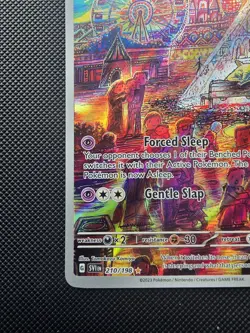 Pokemon Drowzee 210/198 Illustration Rare Full Art Holo SV01 Card - Image 5