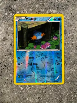 Pokemon TCG Cards Mudkip 33/160 Primal Clash Reverse Holo NM-M - Image 1