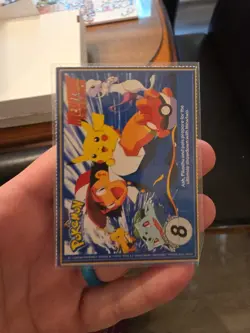 Pokemon Poke Trivia Weezing #110 Burger King Card LP - Image 4