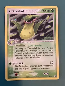 Victreebel - 17/112 EX FireRed & LeafGreen - Holographic Pokemon Card - Image 1