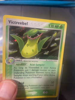 Victreebel - 17/112 EX FireRed & LeafGreen - Holographic Pokemon Card - Image 2