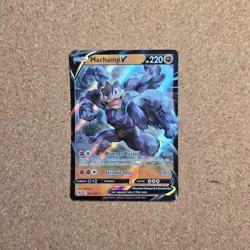 Pokemon Card Machamp v 72/189 Astral Radiance Ultra Rare *PB - Image 1