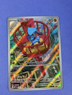 Riolu - MEP010 - Holo Promo Mega Evolution Promos - Pokemon Card - NM - Image 1