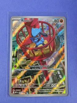 Riolu - MEP010 - Holo Promo Mega Evolution Promos - Pokemon Card - NM - Image 3