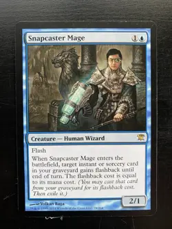 Wizards of the Coast Snapcaster Mage Innistrad Rare Creature Blue 78 Volkan Bag… - Image 1