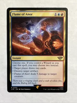 Flame of Anor Universes Beyond: the Lord of the Rings: Tales of Middle-Earth... - Image 1