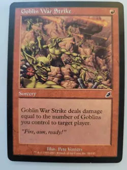 Goblin War Strike Scourge Regular - Image 1