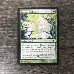 MTG 1x Dawn's Reflection x1 LP Fifth Dawn - Image 1