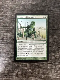 MTG 1x Journey of Discovery x1 LP Mirrodin - Image 1