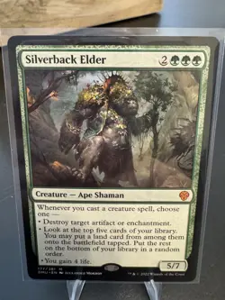 Silverback Elder Dominaria United Regular - Image 1