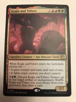 MTG Kogla and Yidaro NM-Mint March of the Machine - Image 1
