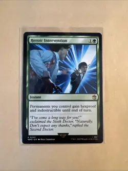 MTG Heroic Intervention WHO 0233 R NM Regular - Image 2