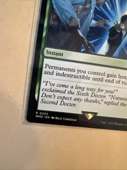 MTG Heroic Intervention WHO 0233 R NM Regular - Image 3
