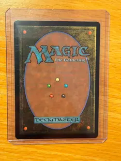 MTG Deflecting Palm - Silver Scroll Foil - Secrets of Strixhaven - Image 2