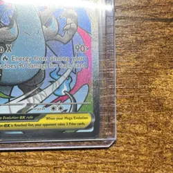 The Pokemon Company Mega Charizard X EX Full Art Promo Holo 023 Me: Mega Evolut… - Image 2