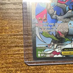 The Pokemon Company Mega Charizard X EX Full Art Promo Holo 023 Me: Mega Evolut… - Image 3