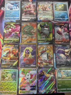 Pokemon 16 Card Lot nm V Max Mega SR Amazing Ex HOLO Rare Hits Only R57 - Image 1