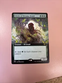 Circle of Dreams Druid (Extended Art) PACK FRESH MINT-NM AFR MTG - Image 1
