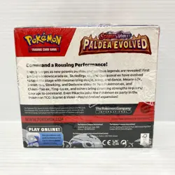 Paldea Evolved Booster Box - Pokemon Scarlet & Violet - Sealed Box - Image 2