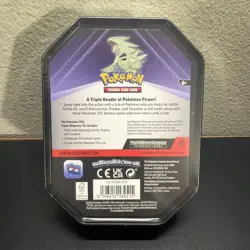 Tyranitar Triple Whammy Collectors Tin - Pokemon TCG - Factory Sealed - Image 2