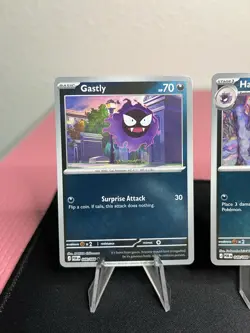 Gastly 048 Haunter 049 Gengar 050 Pokemon Perfect Order Set Reverse Holos - MINT - Image 2