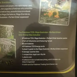 Pokemon TCG Perfect Order ETB - Brand New - Factory Sealed - SEE PHOTOS!!! - Image 4