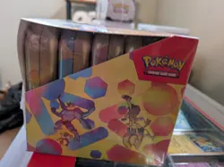 Pokemon TCG Scarlet & Violet 151 Mini Tins Display Box NEW SEALED Mew 10 total - Image 3
