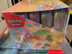 Pokemon TCG Scarlet & Violet 151 Mini Tins Display Box NEW SEALED Mew 10 total - Image 4