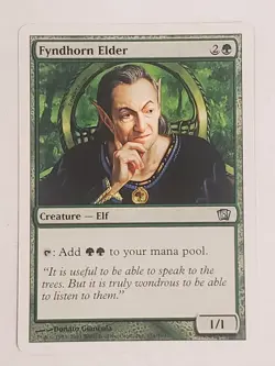 MTG Fyndhorn Elder (8th Edition/Green/U) - BGM - Image 1