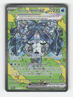 Wellspring Mask Ogerpon ex - 152/131 SV: Prismatic Evolutions (PRE) 152/131 H... - Image 1